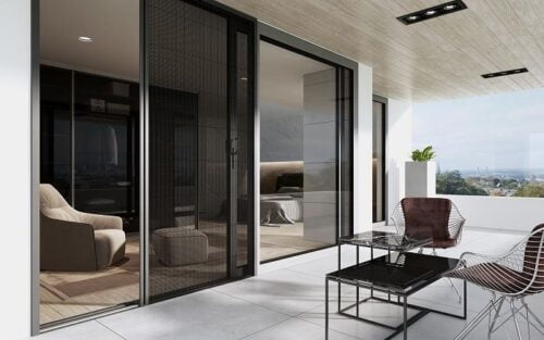 Konieczny Koncept - okna alumioniowe Aluprof MB -70