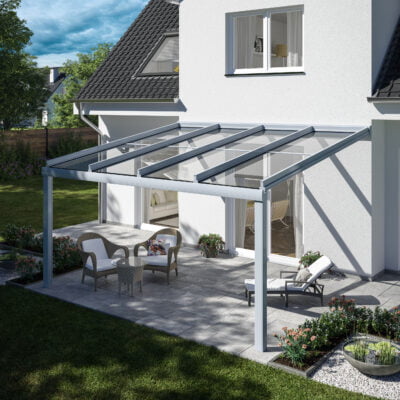 pergola tarasowa - dachy szklane murano