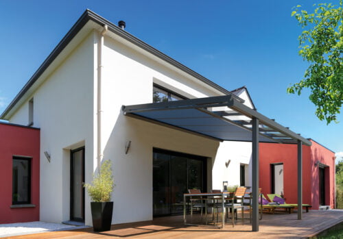 pergola tarasowa - dachy szklane murano