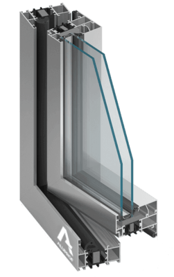 Konieczny Koncept - okna alumioniowe Aluprof MB -70