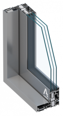 Konieczny Koncept - okna aluminiowe Aluprof MB-77HS