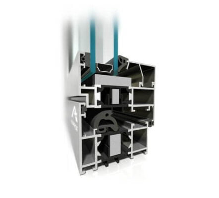 Konieczny Koncept - okna alumioniowe Aluprof MB -70