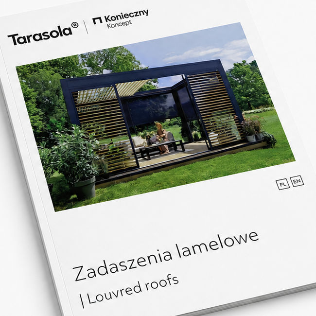 Katalog zadaszeń lamelowych