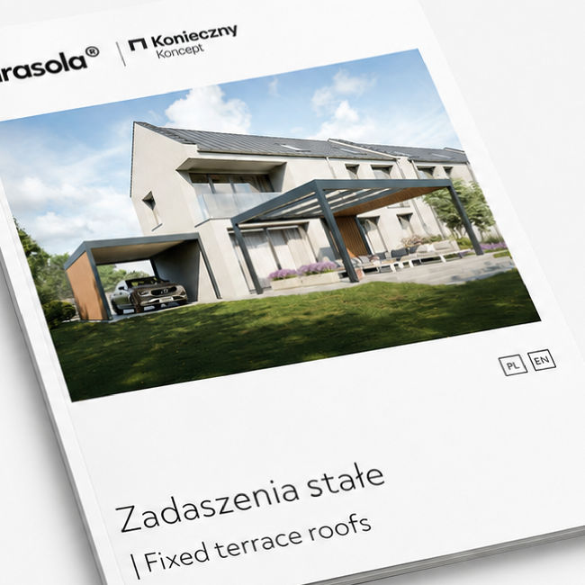 Katalog zadaszeń stałych